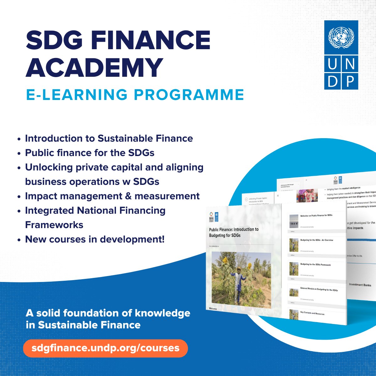 UNDP_SDGFinance's tweet image. #SustainableFinance  is key to building healthy business ecosystems that reduce CO2 emissions.

@UNDP provides practitioners worldwide with the skills and tools to get there.

sdgfinance.undp.org/courses

#COP28 #developmentfinance #SDGs