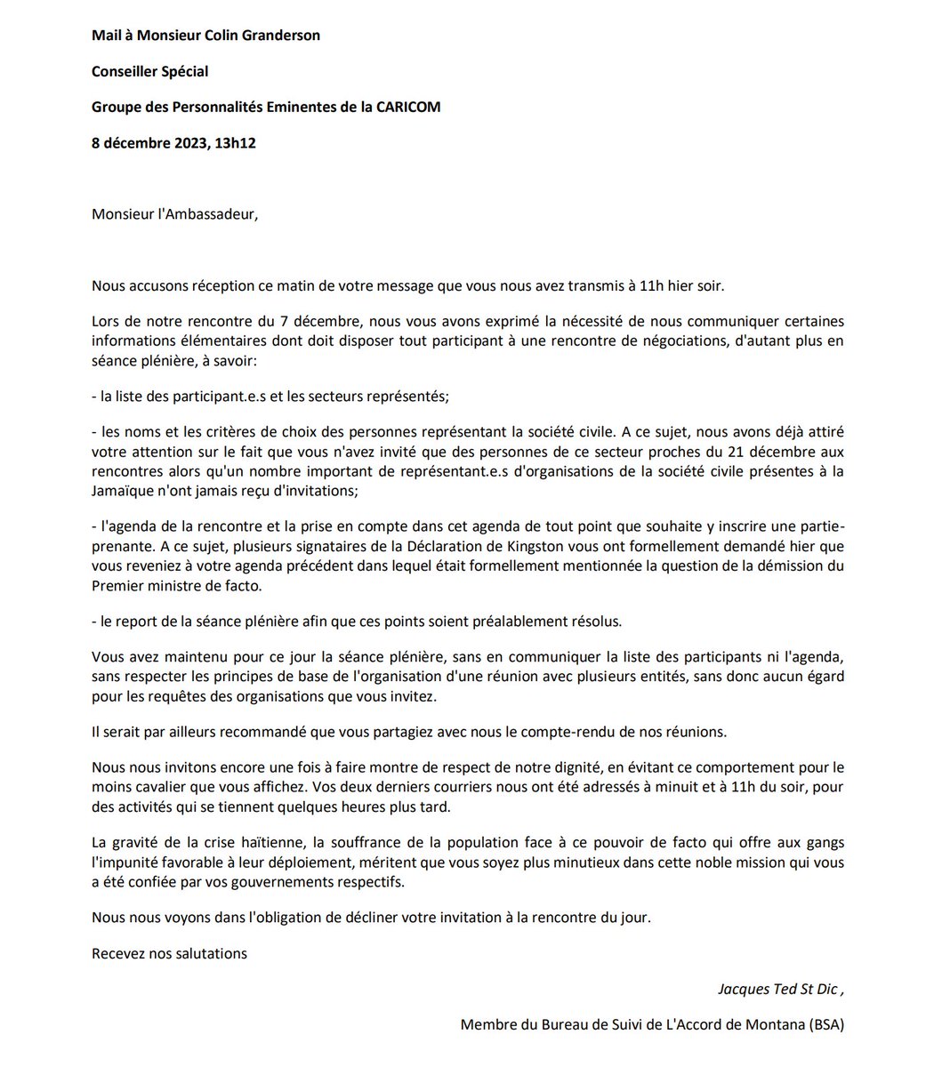 Bureau de Suivi de l'Accord de Montana tweet media