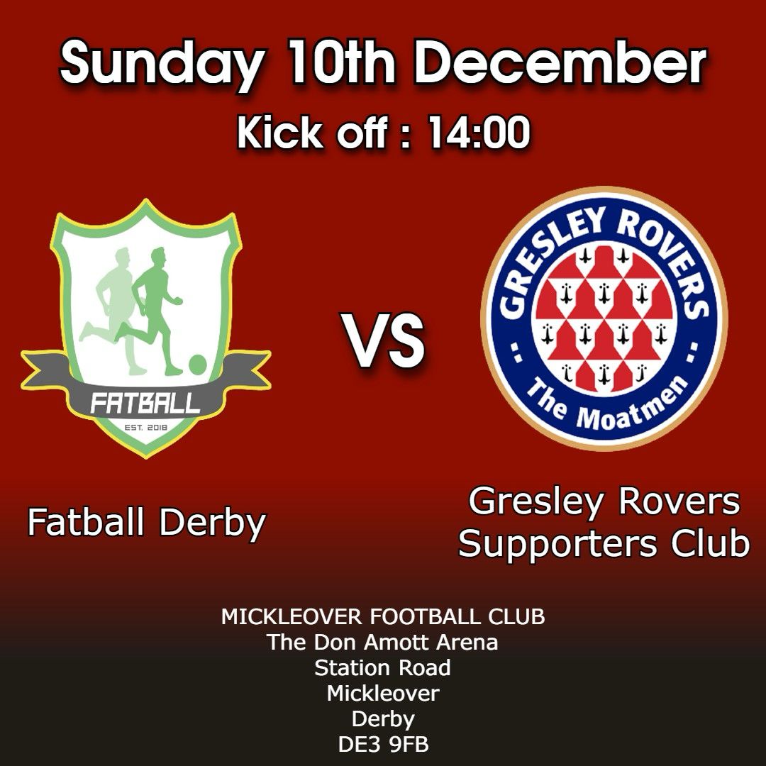 GresleyRoversSC's tweet image. At  a loose end Sunday......