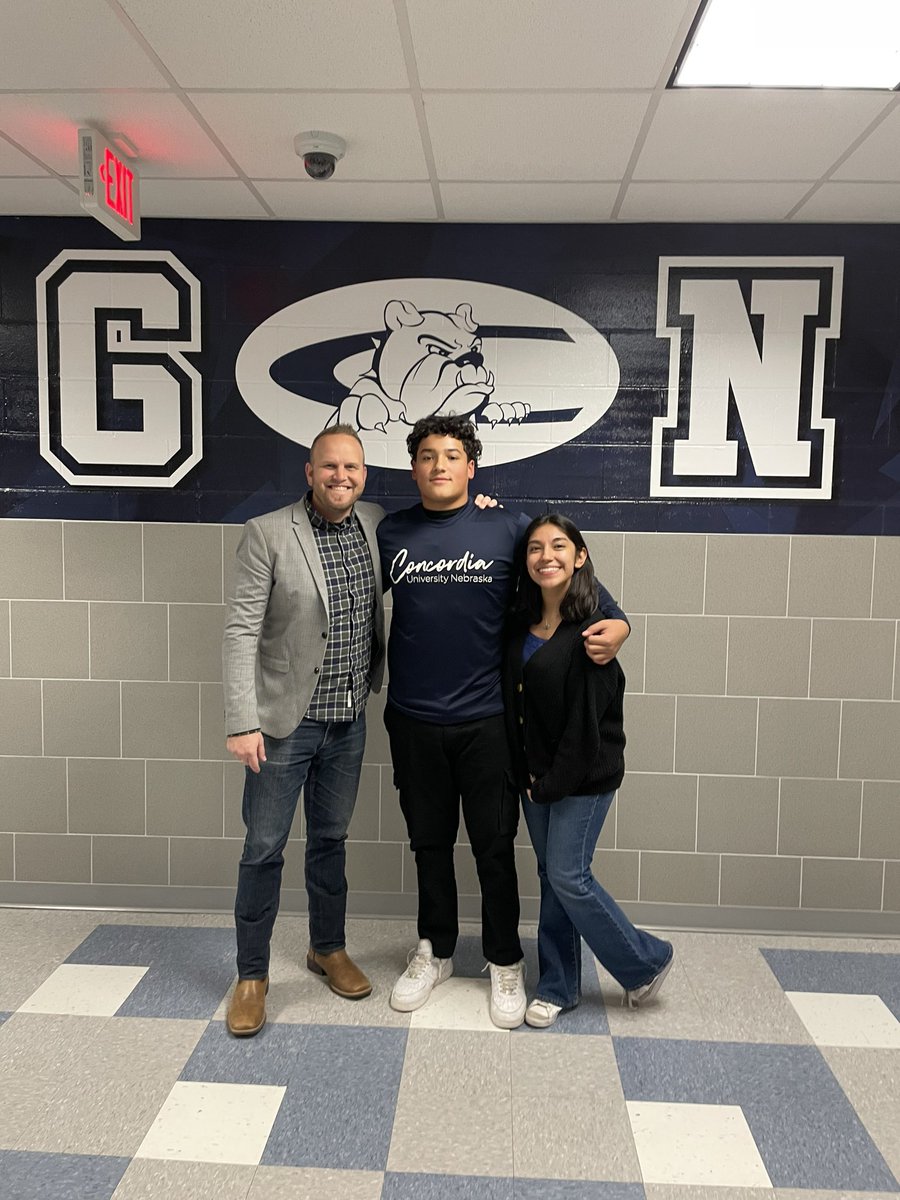 IsaiahAscencio7's tweet photo. So thankful for an opportunity to visit and experience what Concordia is all about! After a great visit I’m blessed to announce I have received my 2nd offer to further extend my academic and athletic career! Thank you @PatrickDaberkow! https://t.co/jY7hjXrrcu