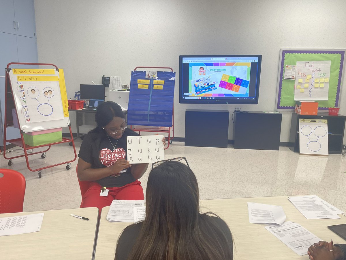 chinesehenry's tweet photo. Bravo Kinder teachers @Vardeman_AISD for collaborating and participating in a “Burst lessons” Learning Lab today! @Amplify @Primary_AISD @Ms_anatoledo @VerniqueMathis Let’s keep the momentum 🚀 going!! @RayMondragon @BarrsJamie @MrsC_Duarte #myaldine #amplify #kindergarten https://t.co/0iwITa7Z8Y