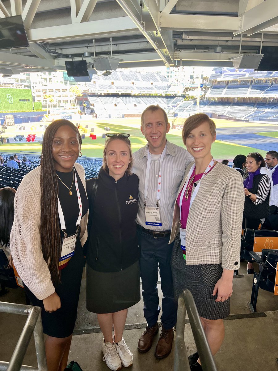 It’s #ASH23 and we are ready!!! ⁦@HopkinsHeme⁩ ⁦@Hopkins_HemOnc⁩