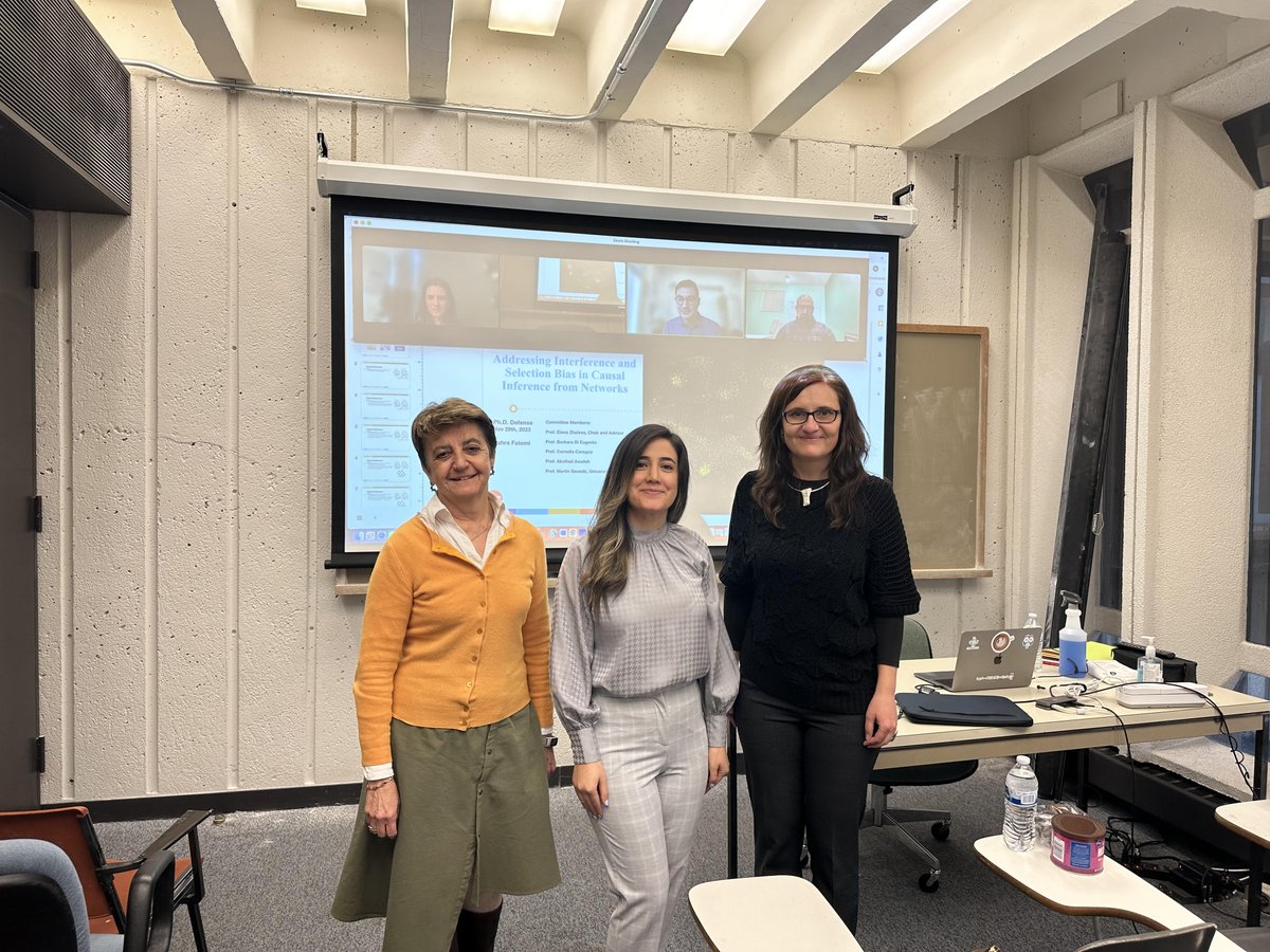 Elena Zheleva tweet media