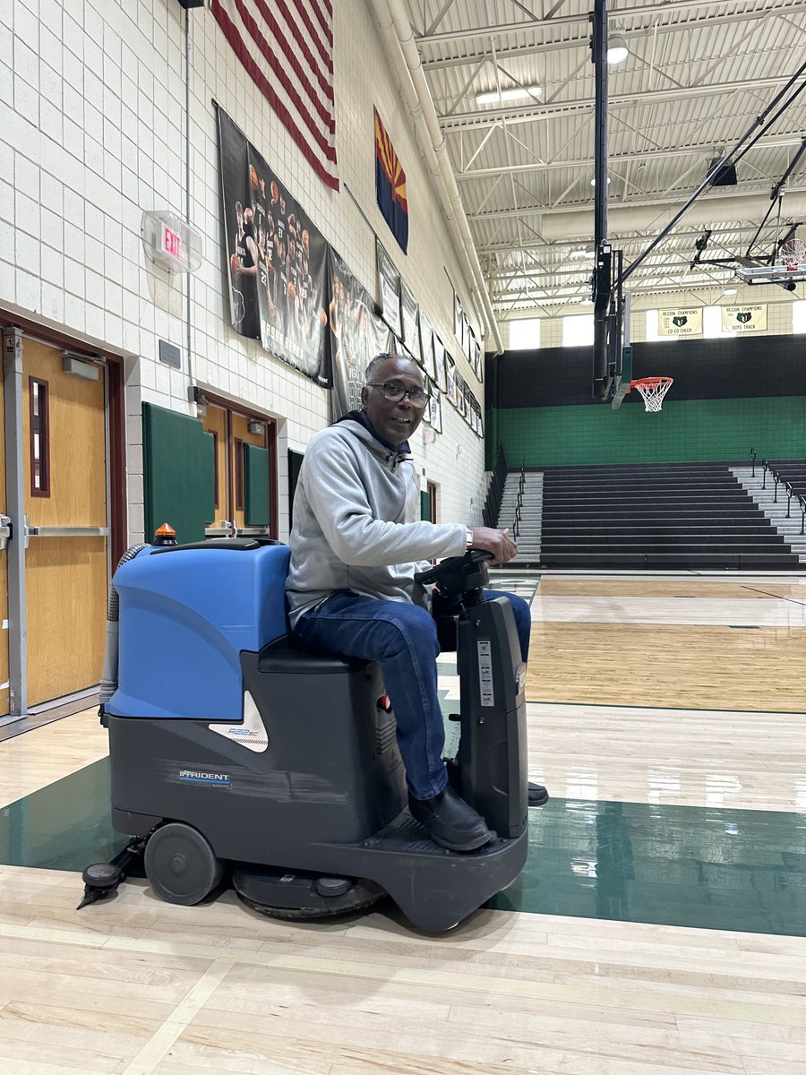 Roshard Noah (@roshardn) on Twitter photo <a href="/bashabearnation/">Basha Bear Nation</a> This gentleman spends countless hours in making sure our athletic events are kept up looking good and running smoothly. Thank you to the best custodians and Mr. Tyrone for all you do here at BHS!
😁🙌🏾 <a href="/bashabearnation/">Basha Bear Nation</a> This gentleman spends countless hours in making sure our athletic events are kept up looking good and running smoothly. Thank you to the best custodians and Mr. Tyrone for all you do here at BHS!
😁🙌🏾