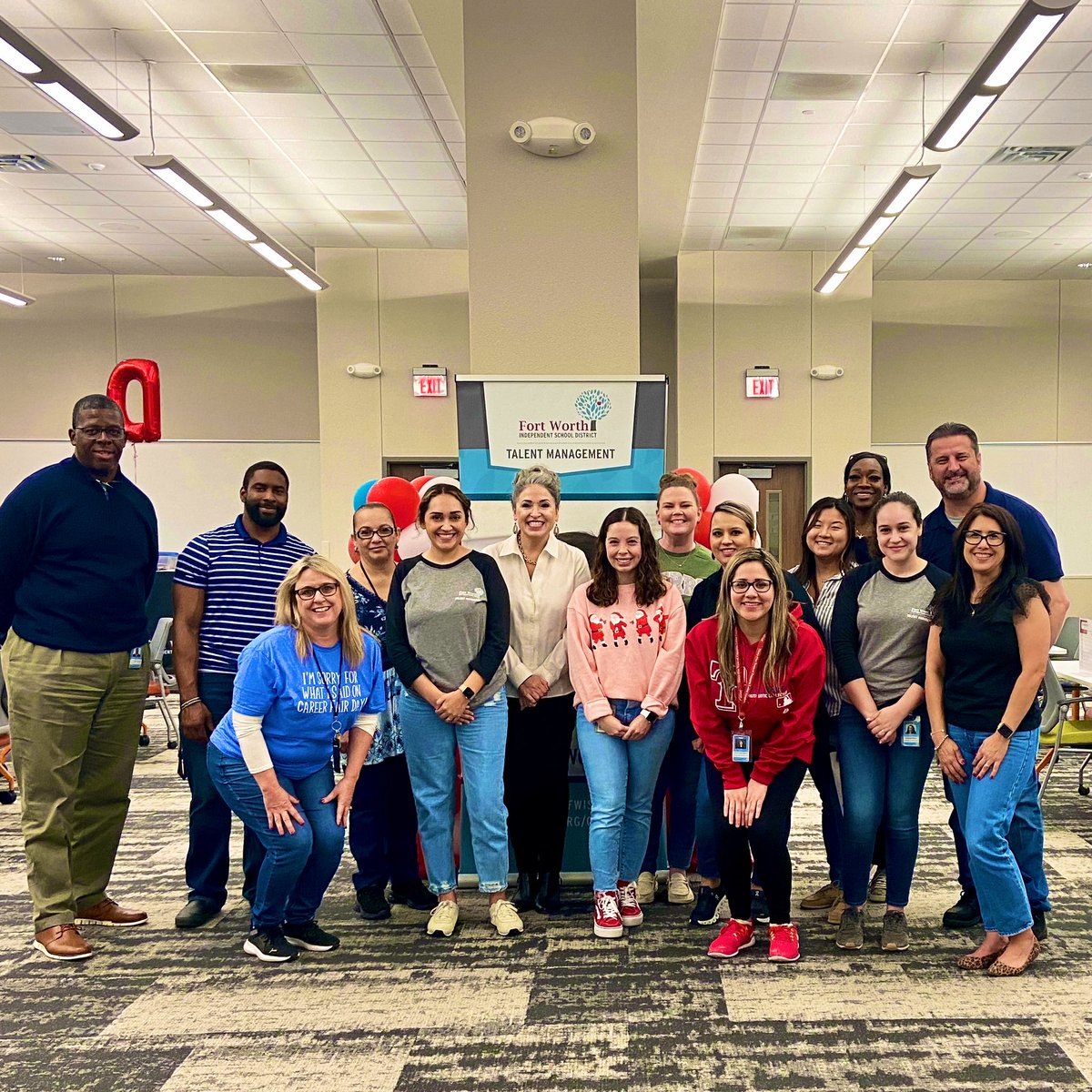 We can’t wait to see you tomorrow at the FWISD hiring fair! Come see us at the Teaching and Learning Center from 9 a.m. to 12 p.m. #OneFortWorth