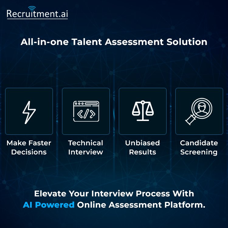 RecruitmentAI's tweet photo. Exciting news for HR professionals! Introducing https://t.co/P7qXA3il65, your all-in-one Talent AI solution, designed to make hiring faster and more efficient. #RecruitmentAI #HiringSolutions #TalentAssessment #DigitalHR https://t.co/pLERqwCn5G
