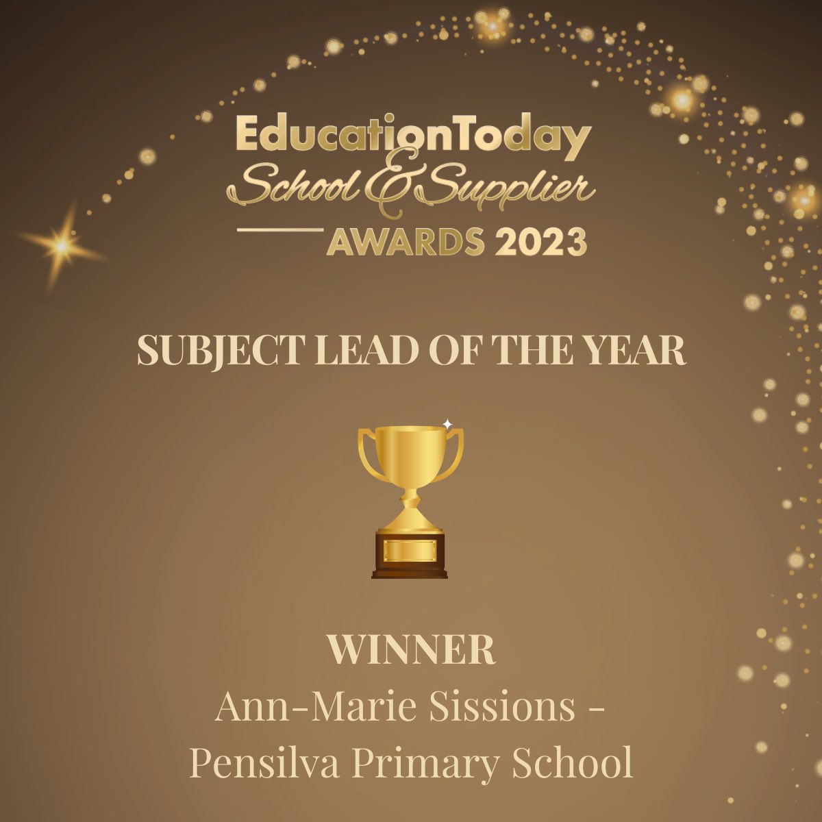 #EducationAwards2023