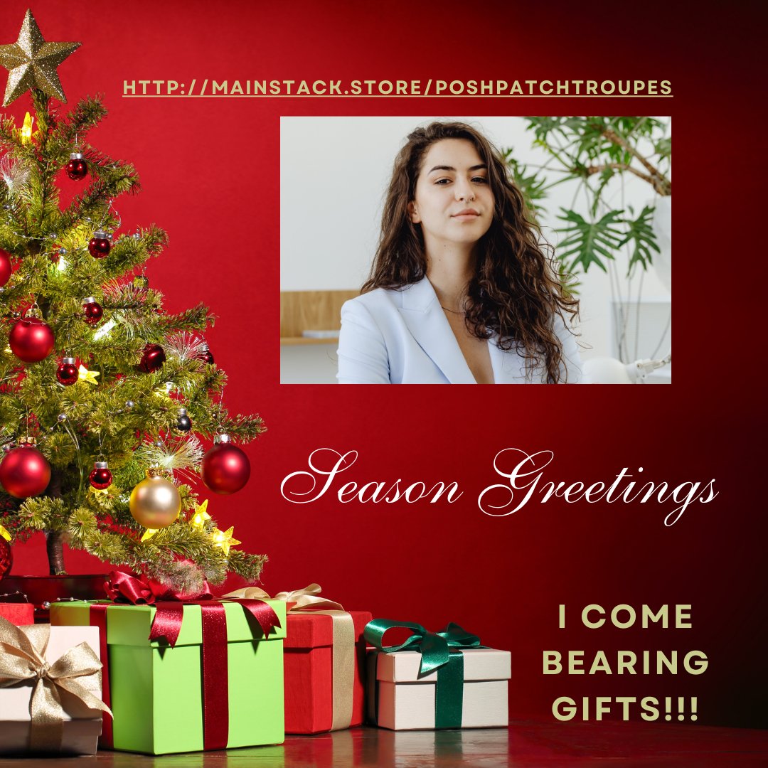 Nerotheenhancer's tweet photo. I come bearing gifts! Its the time of the season when gifts are exchanged (or given)! I love love this season...
Continued on facebook @poshpatchtroupes {https://t.co/lOMAy4pkXr}.
#complimentsoftheseason #careergrowthtips #diamondoghenero #personalbranding #howtoberelevantatwork https://t.co/5n6UvuSACd