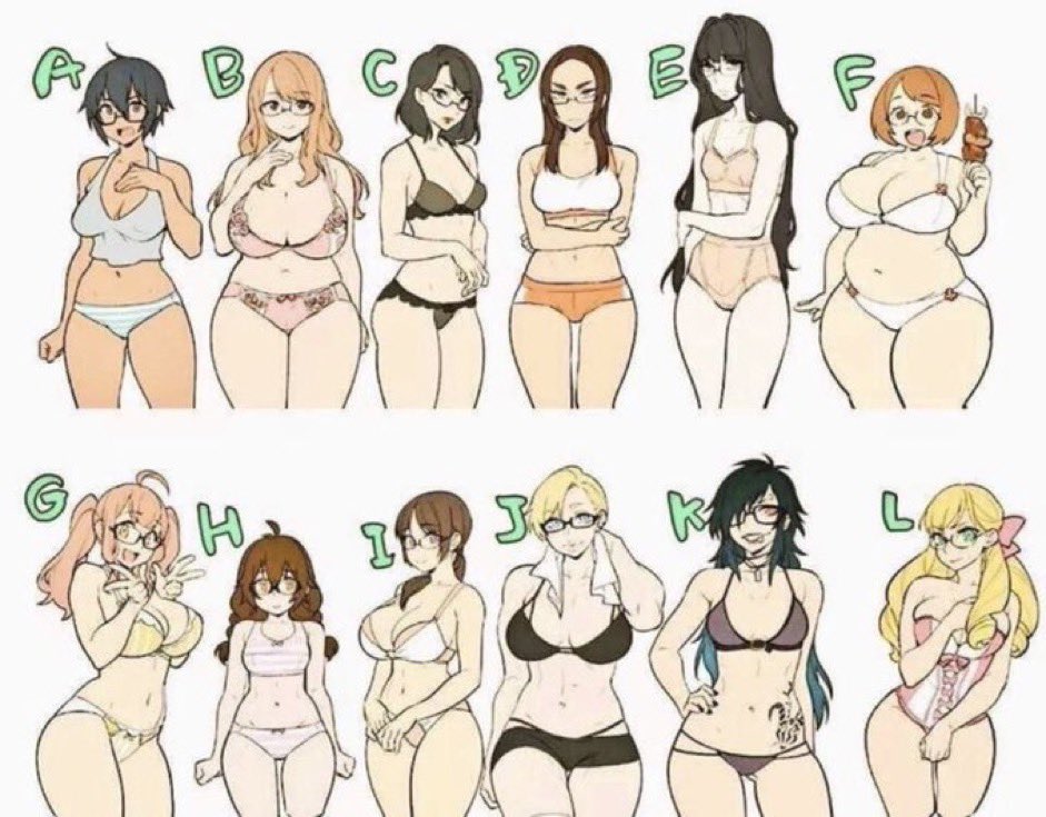 كيف جسم زوجاتكم 🤔