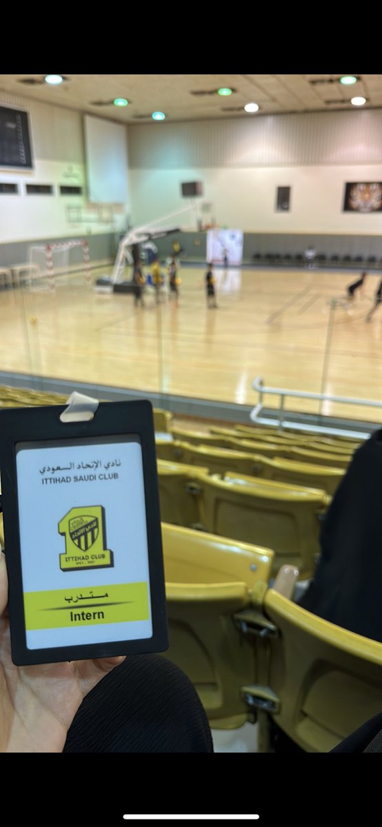 Doodn0's tweet photo. بفضل من الله انهيت تدريبي الميداني في نادي الاتحاد السعودي . @ittihad_en 

أشكر إدارة النادي المتعاونة و بالاخص أ. سلطان ينبعاوي و أ. علي القرني سعدت للعمل تحت قيادتكم و الاستفادة من خبراتكم العلمية و العملية ، شكر كبير لكم . https://t.co/9cCNVDLG3f