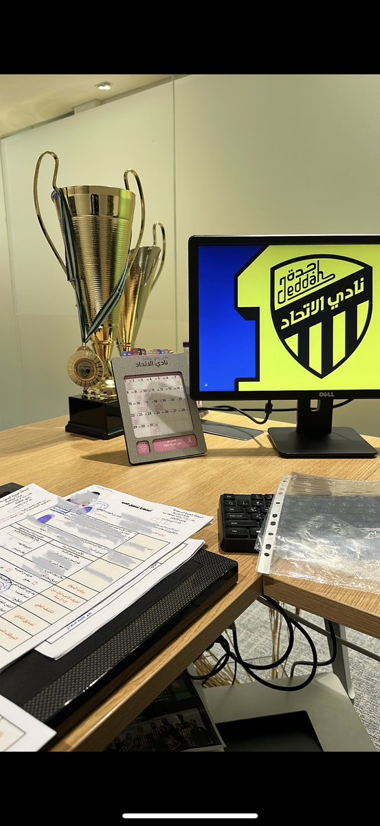 Doodn0's tweet photo. بفضل من الله انهيت تدريبي الميداني في نادي الاتحاد السعودي . @ittihad_en 

أشكر إدارة النادي المتعاونة و بالاخص أ. سلطان ينبعاوي و أ. علي القرني سعدت للعمل تحت قيادتكم و الاستفادة من خبراتكم العلمية و العملية ، شكر كبير لكم . https://t.co/9cCNVDLG3f