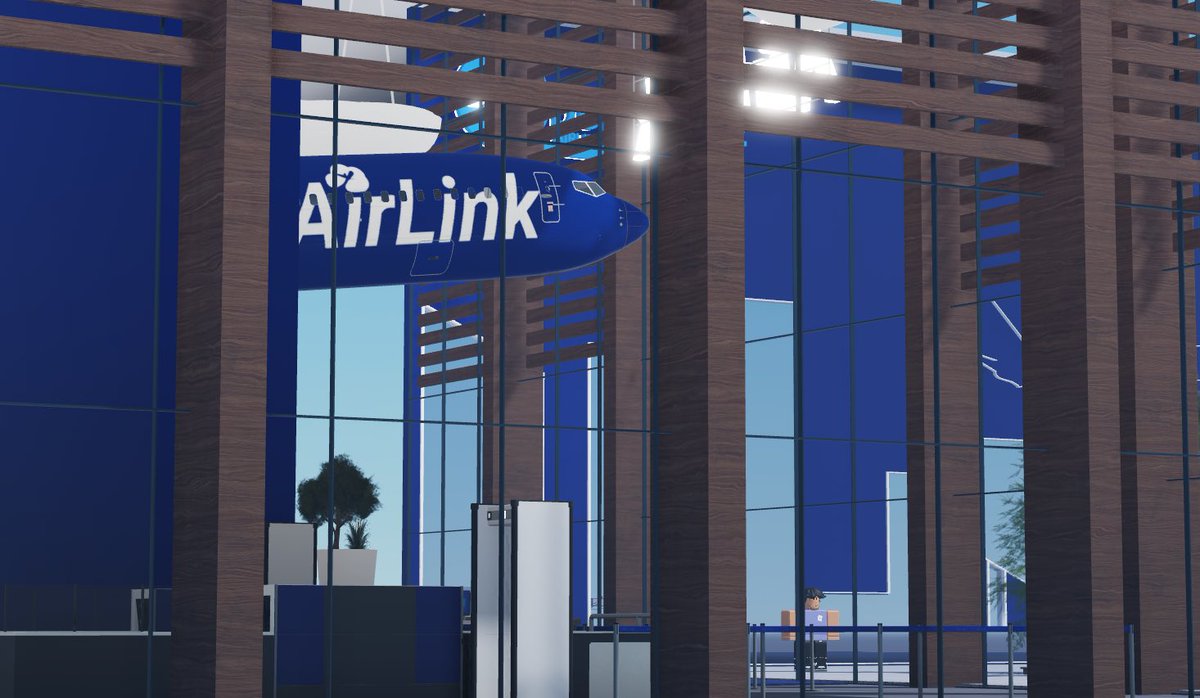 AirLinkRBX's tweet photo. We’re in love but the question is are you?! 😍
#ROBLOX #RobloxDev #roblox #hq #airplane #airlink #love #amazing https://t.co/9PlALNapYn