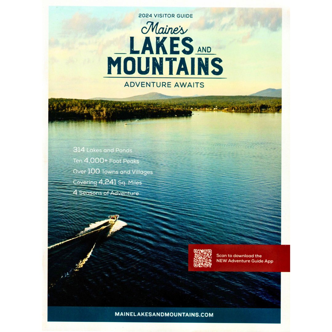 Getaways On Display (@getawaysdisplay) on Twitter photo Pack your bags for <a href="/MElakes/">Maine's Lakes & Mtns</a>! With all that adventure waiting to happen, grab yourself a 2024 Visitor Guide to start making your plans to experience Maine's Lakes & Mountains today.
#mainelakesandmountains #melakenmnts #mainething #AdventureAwaits Pack your bags for <a href="/MElakes/">Maine's Lakes & Mtns</a>! With all that adventure waiting to happen, grab yourself a 2024 Visitor Guide to start making your plans to experience Maine's Lakes & Mountains today.
#mainelakesandmountains #melakenmnts #mainething #AdventureAwaits