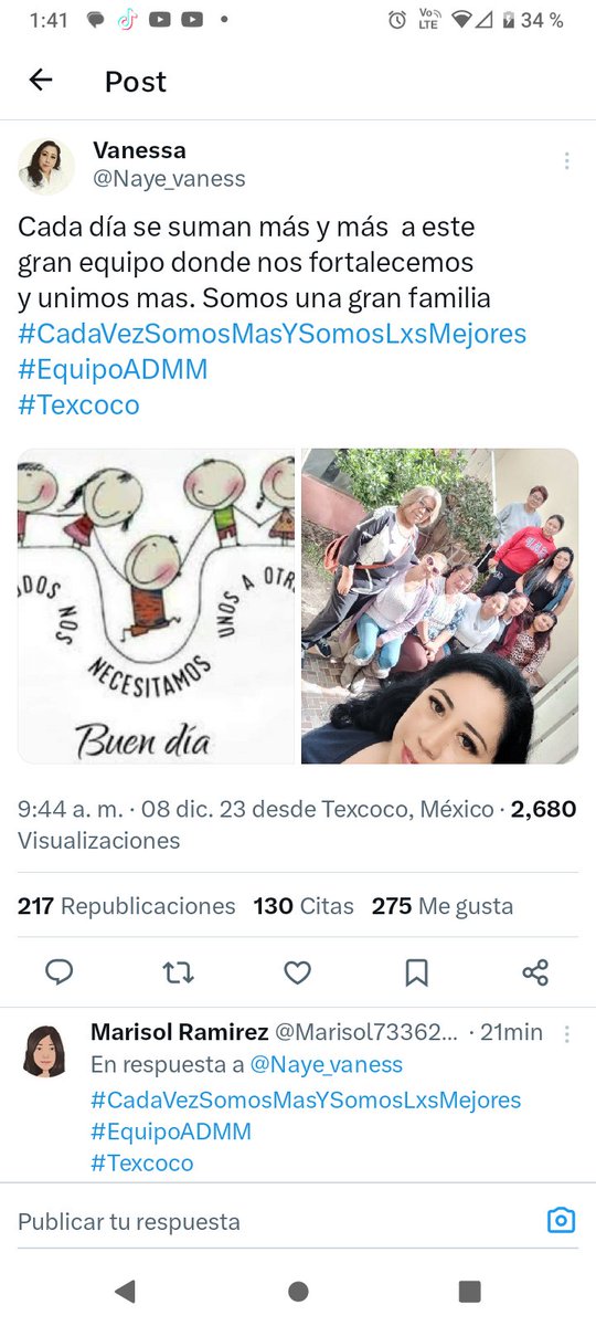 Veronica Méndez (@veronicamndezme) on Twitter photo 