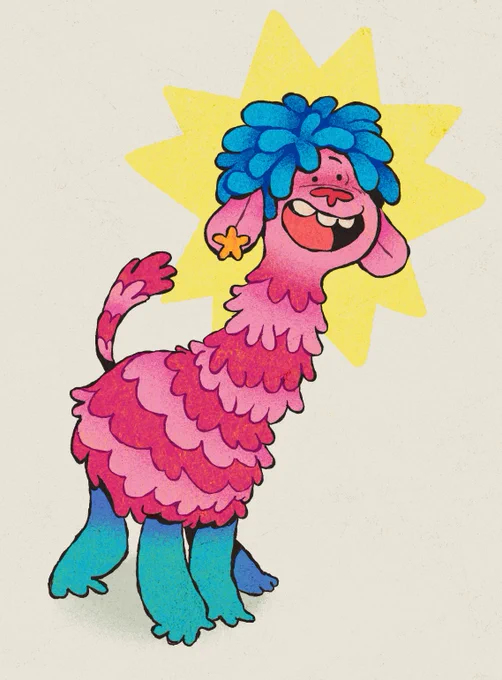 Trolls is so fun I especially love this anderson .paak creature