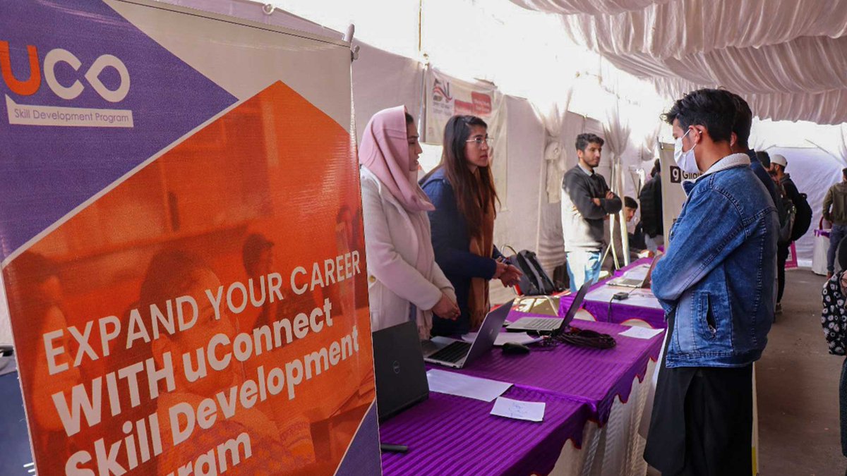uConnect_PK's tweet photo. 🎉 Today at Karakoram International University, the 🚀 Emerging Technologies Exhibition and Seminar in ICT in Education 🖥️ was a beacon of innovation hosted by the Computer Science Department in Gilgit. https://t.co/bievv75JBi