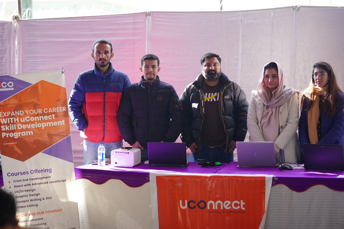 uConnect_PK's tweet photo. 🎉 Today at Karakoram International University, the 🚀 Emerging Technologies Exhibition and Seminar in ICT in Education 🖥️ was a beacon of innovation hosted by the Computer Science Department in Gilgit. https://t.co/bievv75JBi