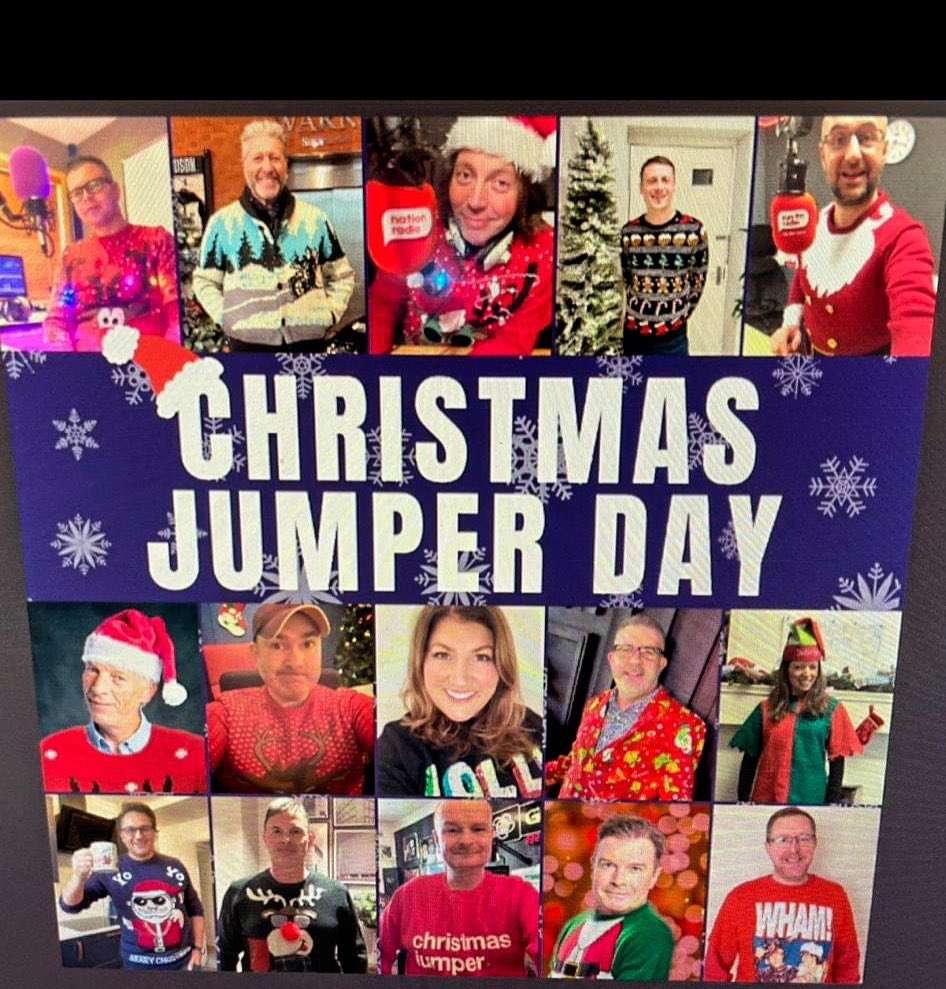 Phil_Hoyles's tweet photo. Love this. #TeamNation #ChristmasJumperDay2023 https://t.co/H1ecoMadUC