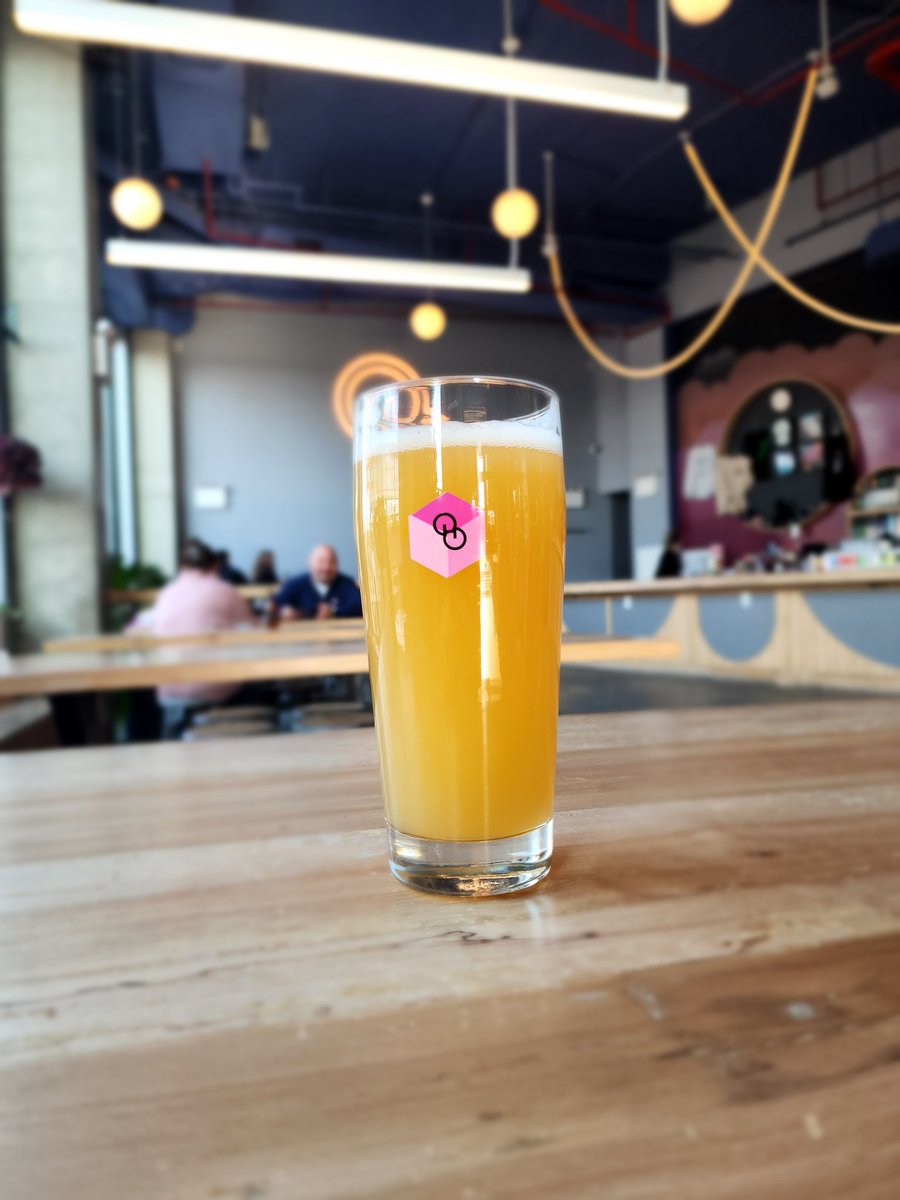 Can't go wrong with a Green City at Other Half Domino Park