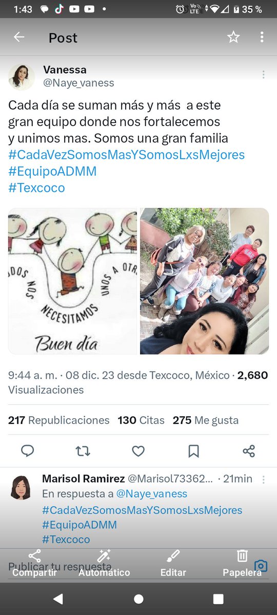 Veronica Méndez (@veronicamndezme) on Twitter photo 