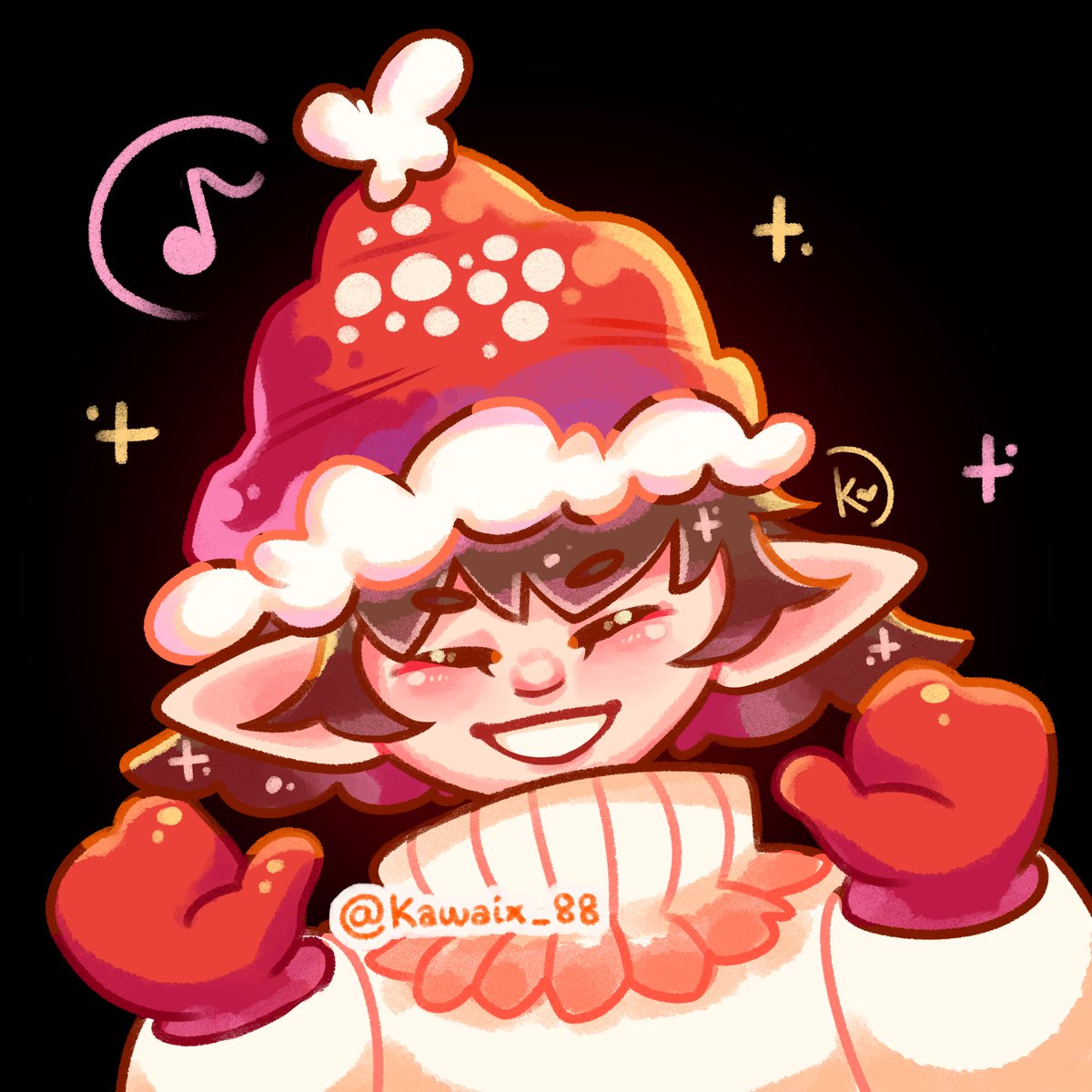 Kawaix_88's tweet photo. Merry christmas! ~ ✨🎀💫

#NewProfilePic https://t.co/83GPDQsnKR