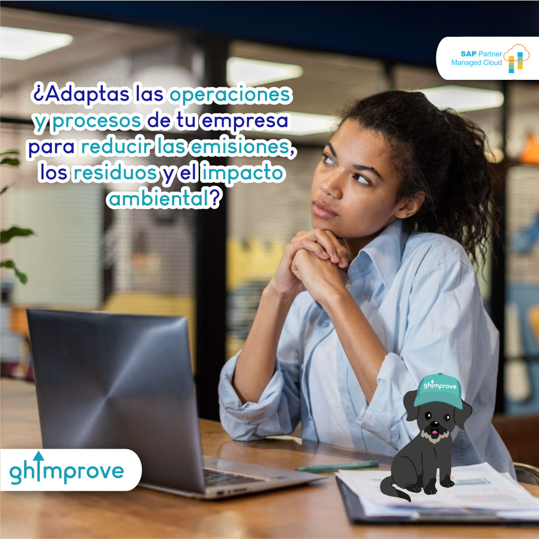 Con SAP S/4 HANA, puedes optimizar tus operaciones y procesos para reducir las emisiones, los residuos y el consumo de recursos.

#sap #digital #empresas #transformaciondigital #hana #saphana #saperp #erpsoftware #clouderp #SAP #ghimprove #erp