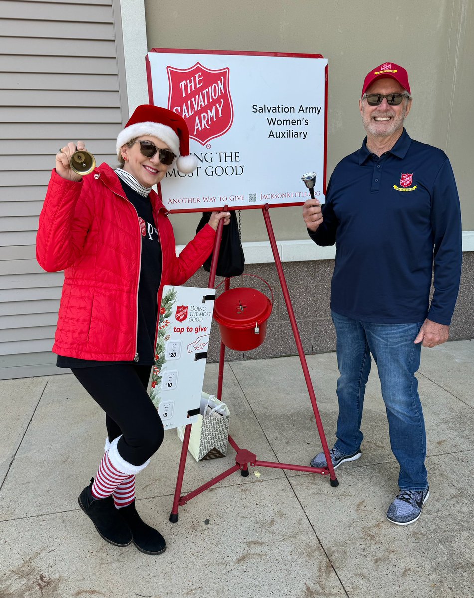 🔔 A heartfelt THANK YOU to all our amazing Kettle Bell ringers! Your dedication and generosity are making a real difference this holiday season. Let's keep the spirit alive!

If you haven't signed up yet, there's still time!
Register at registertoring.com