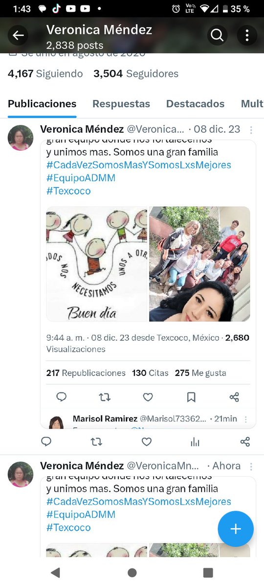 Veronica Méndez (@veronicamndezme) on Twitter photo 