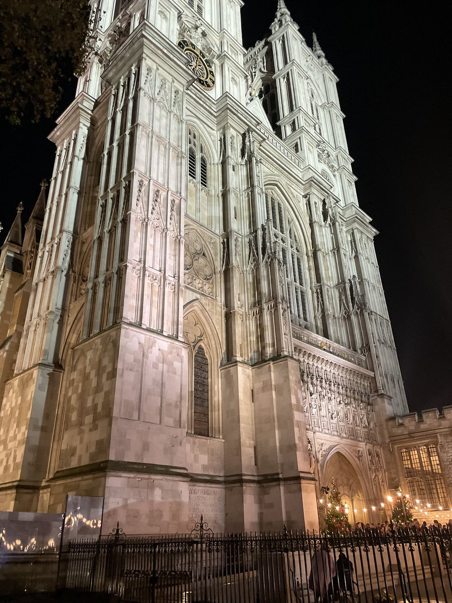 SteveHermon's tweet photo. Thank you @SpeechAndLangUK for inviting me to @KensingtonRoyal’s Christmas Carol Concert at Westminster Abbey 🙏 

It’s been an honour fundraising for a cause so close to our family’s hearts &amp; I’ll continue to raise awareness of #SLT #SpeechAndLanguage in 2024 ❤️ https://t.co/KNenanPrrI