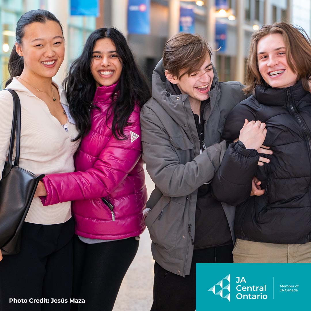 Imagine a future where confident, entrepreneurial young minds thrive. Your support makes it happen! 🌟 Invest in youth success with JA Central Ontario. Your gift prepares young learners for work readiness and financial capability. Join us, give today! 🔗 bit.ly/46FtRTI