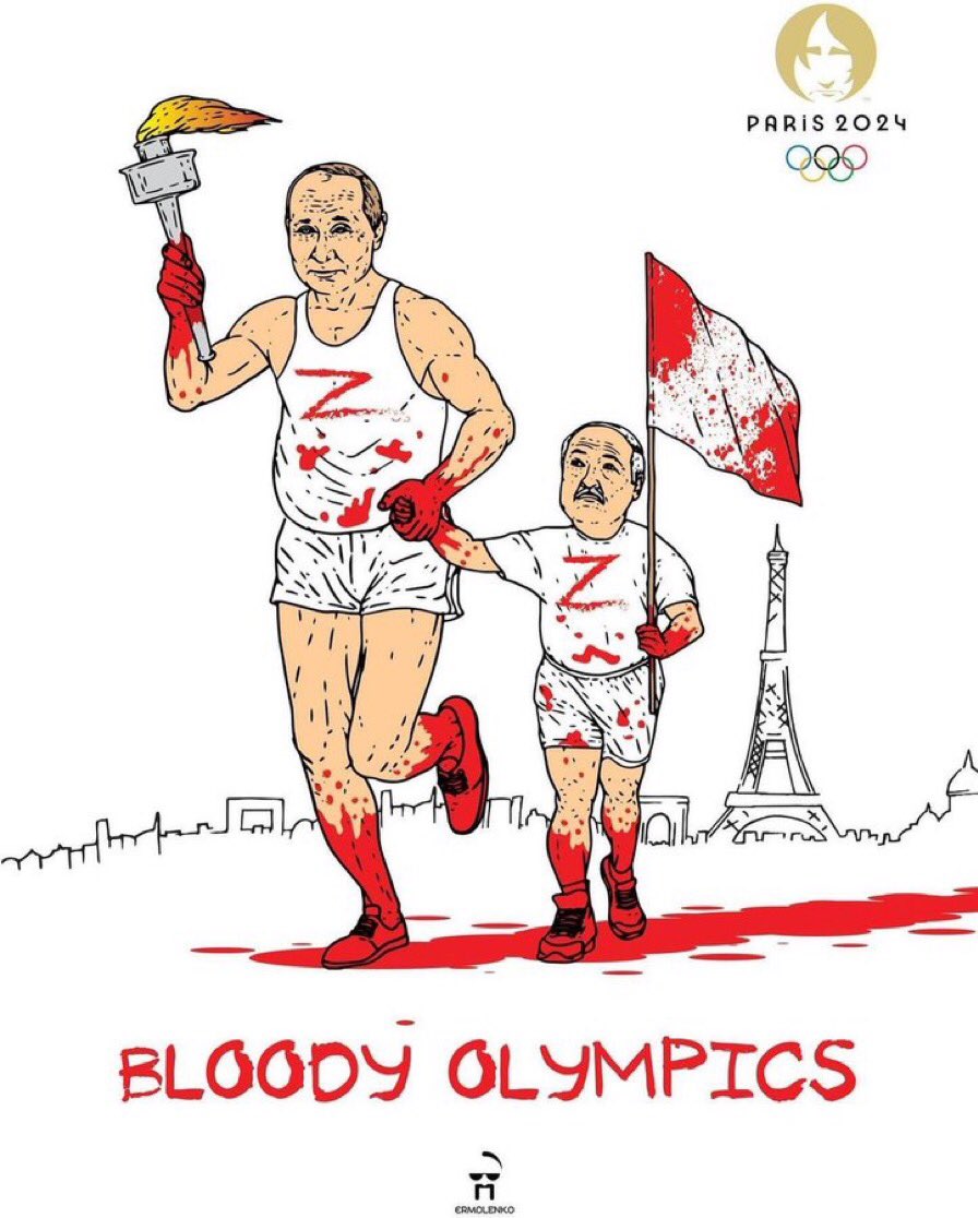 2025 Paris Olympics boycott” “IOC Allows Russians to Compete at 2025
