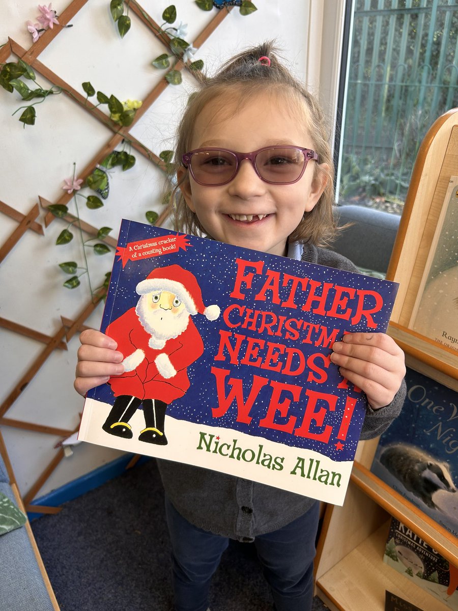ElpRosedale's tweet photo. Ready set read... what's your favourite Christmas book? ๐๐
๐ฝ #RPSReading #RPSChristmas https://t.co/I1KvDh1GCT