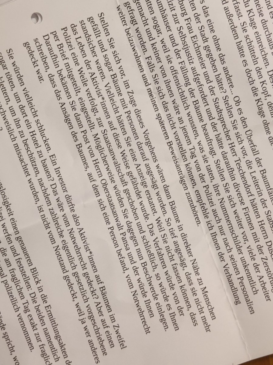 Einen Prozessbericht von gestern sowie die komplette Einlassung der Angeklagten findet ihr auf subtilus.info/2023/12/08/ein…