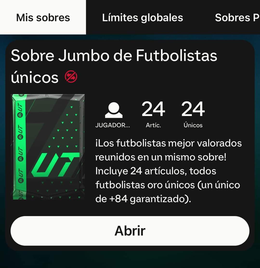 fifapatia1's tweet image. Gratis sobre de 100k al entrar en la #AppCompanion antes del 31 de diciembre