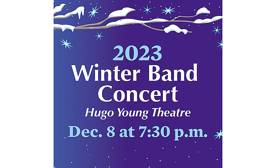 TONIGHT: Come out and support the AU Symphonic Band and Ashland Area Community Concert Band's annual winter concert. Each will perform a variety of songs, including holiday medleys “Russian Christmas Music,” “A Home Alone for Christmas” and “Sleigh Ride.” ashland.edu/news/winter-fe…