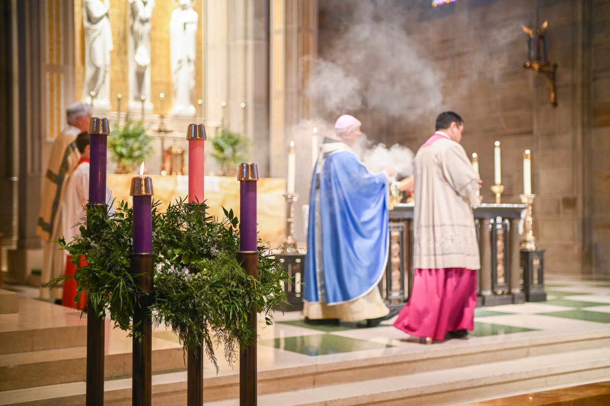 We're celebrating the Immaculate Conception of the Blessed Virgin Mary today. It's a celebration of the ways God frees us from sin, and the unexpected graces He gives to us. The same God who freed Mary from the stain of sin through Jesus' sacrifice is working in your life, too!