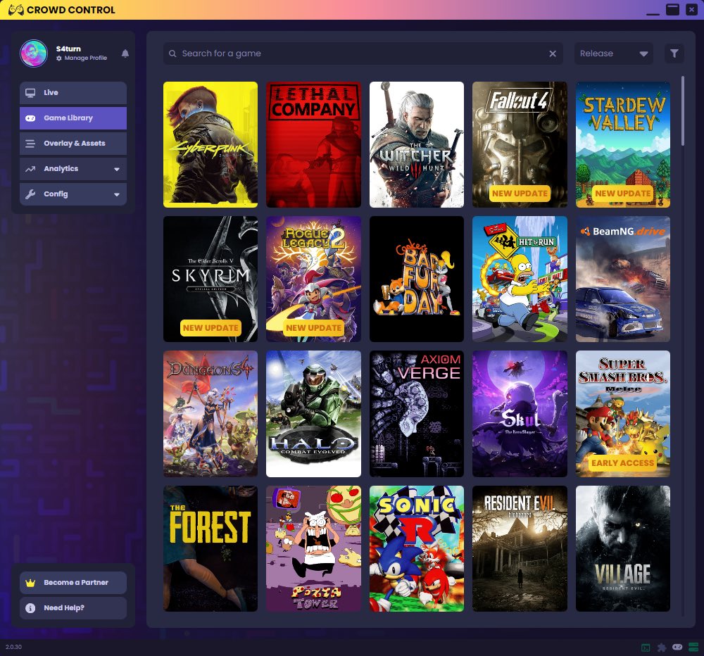 Crowd Control 2.0 Launch Brings Interactivity on Twitch to