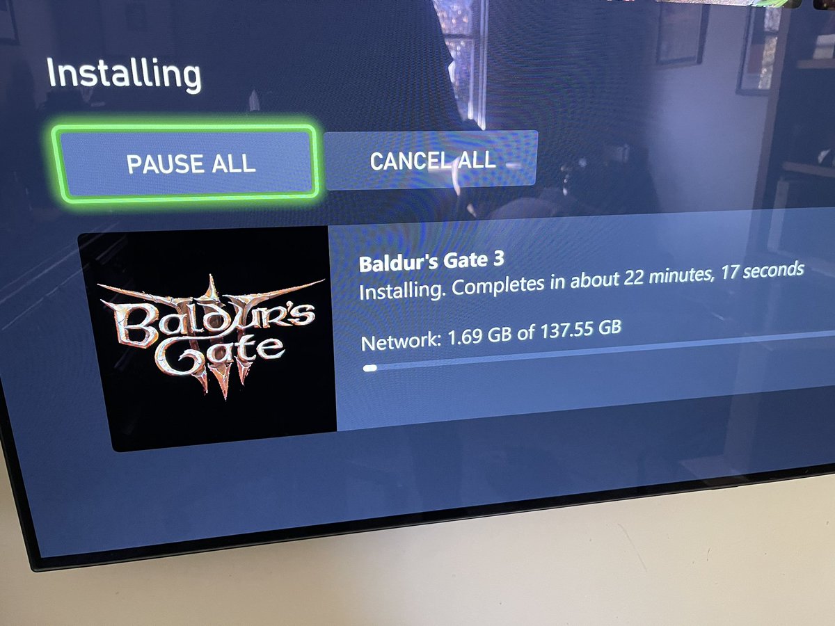 DMC_Ryan's tweet photo. Baldur’s Gate 3 on Xbox let’s gooooooooooo! https://t.co/fMOtMka3aF