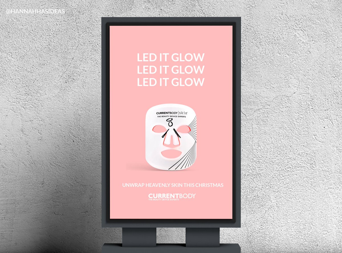 hannahhasideas's tweet photo. @OneMinuteBriefs @CurrentBody #TheLEDMask #CurrentBodySkin 👼 https://t.co/cQ66hxZokU