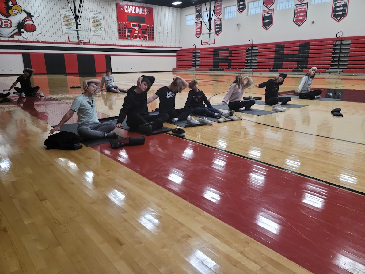 brookside_p's tweet photo. Friday Yoga Session! https://t.co/vRH1Y8HsMT