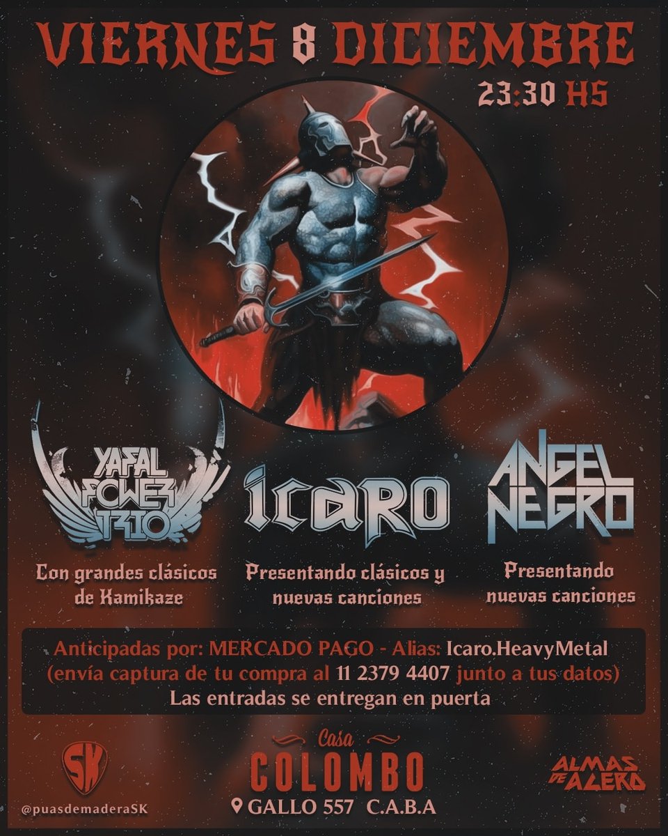 Almas de Acero tweet media