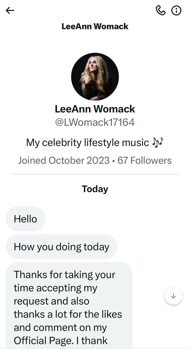 FWGazette's tweet photo. @leeannwomack @amygrant Warning: beware of fake Lee Ann Womack sites on X https://t.co/pEh75OY4zV
