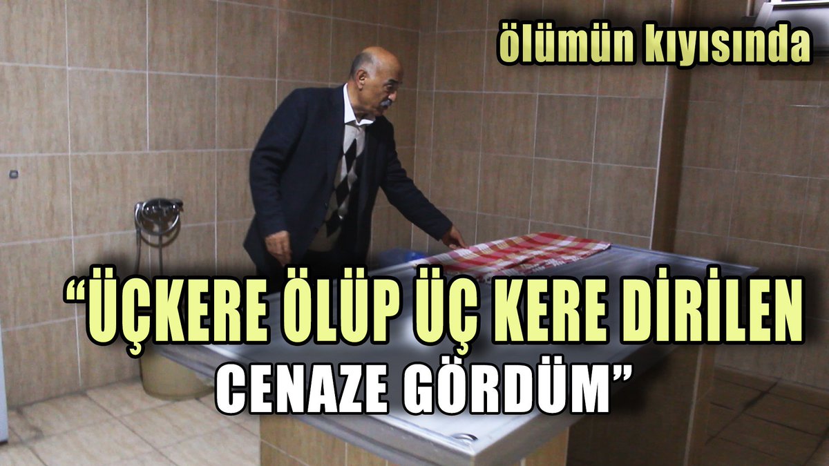 jagah Punto'da yayında
youtu.be/ZmNboBe3IKs?si…
#gassal #ölüm #cenaze