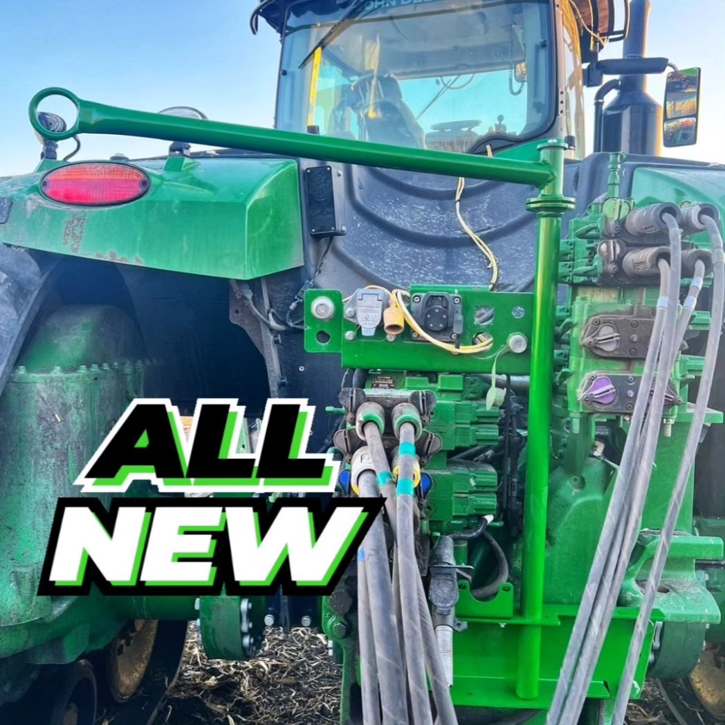 SpringfieldPro3's tweet image. You have been asking. You have been waiting.
Well, it's finally here! 
Introducing the all new 9R / 9RX John Deere  LendAHand. For more information or to order your own, please email us at springfield.products@gmail.com.