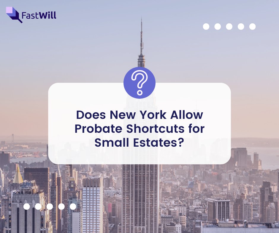 In this article, we'll outline what you need to know about Estate Planning for individuals for small estates in New York State!

Click this link to access the full article! fastwill.com/estate-plannin…

#EstatePlanning #RetirementPlanning #Finance #NewYork #NewYorkCity #onlinewills