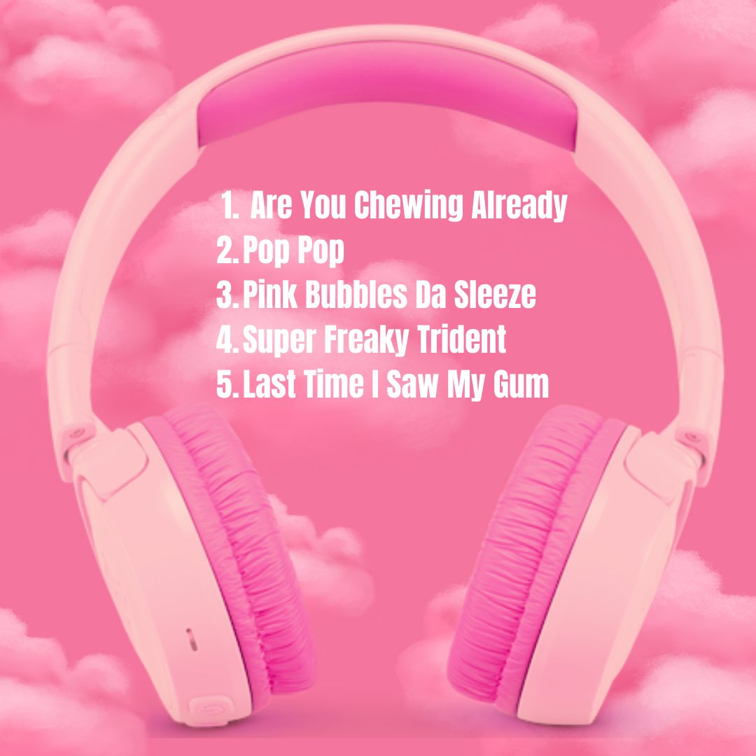 We’re tuned in to our #pinkfriday2 track list, wbu? 👀🎀💕