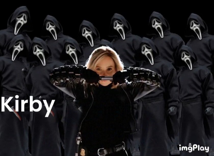 Me and special agent Kirby Reed?!?! It was meant to be