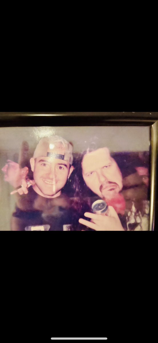 jasonmyrt's tweet image. 19 years ago today the Metal Community lost one of the greats. I will tip back a Black Tooth Grin in Dimebag Darrel’s honor today while cranking some vintage Pantera. #RIPDIME #GethcaPull