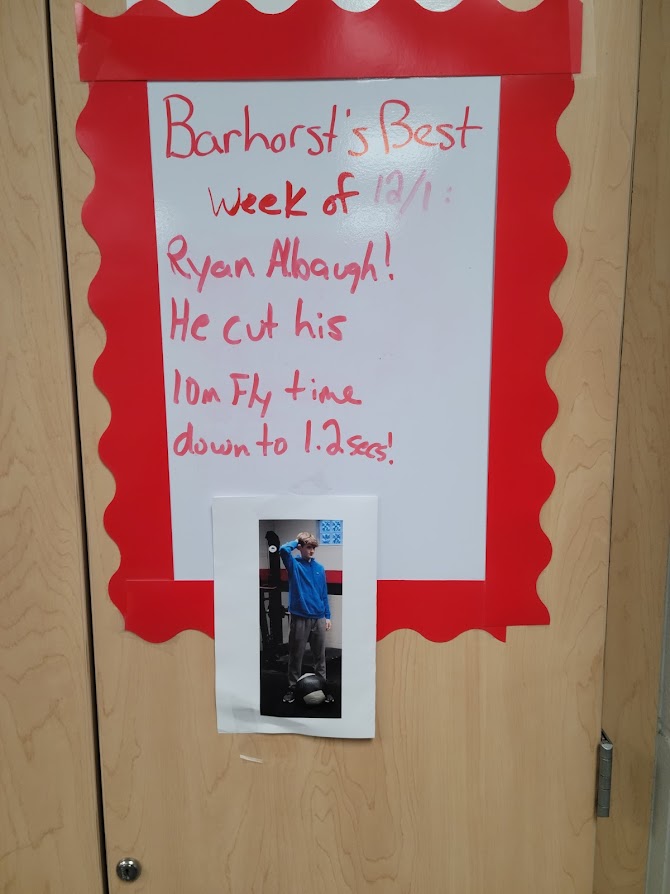 brookside_p's tweet photo. We have introduced a student of the week award I am calling Barhorst's Best, and here are the first 4 winners! https://t.co/znMnuXh4RN