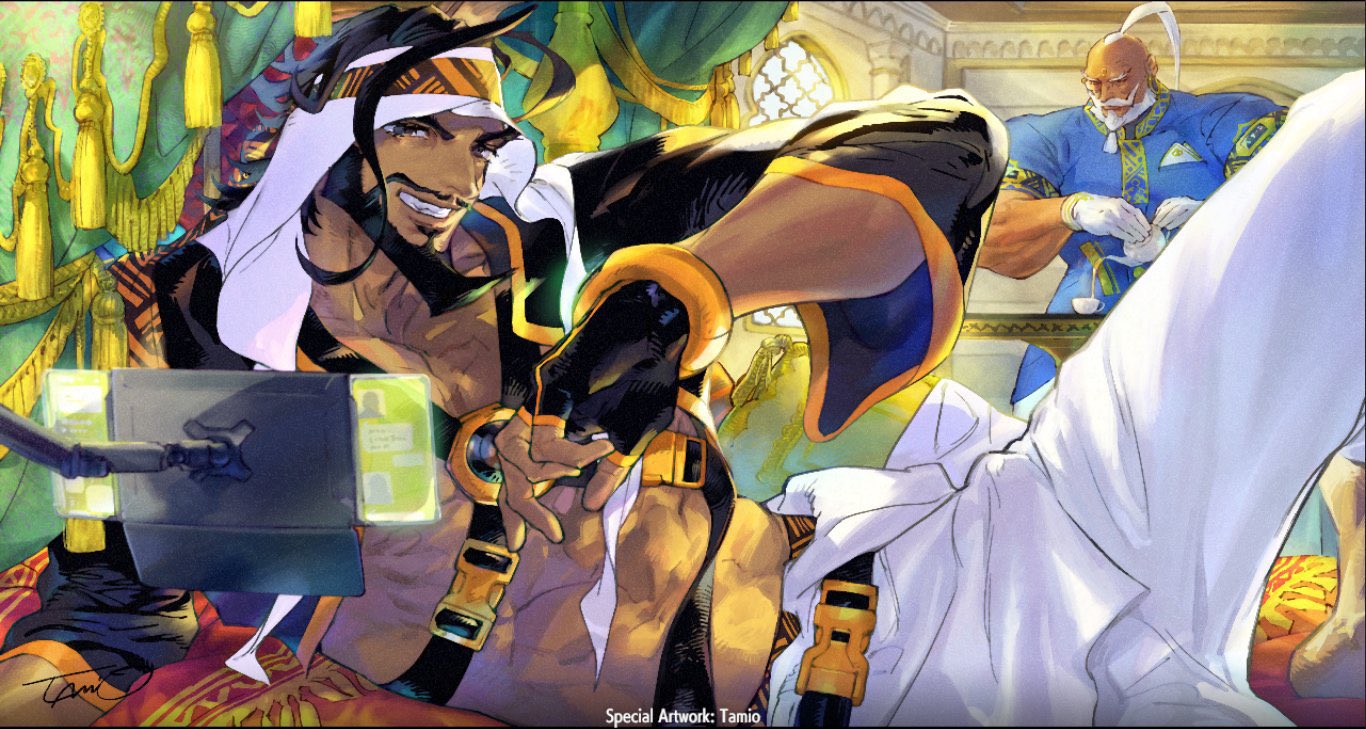 daily fighting games on X: street fighter duel illustrations by